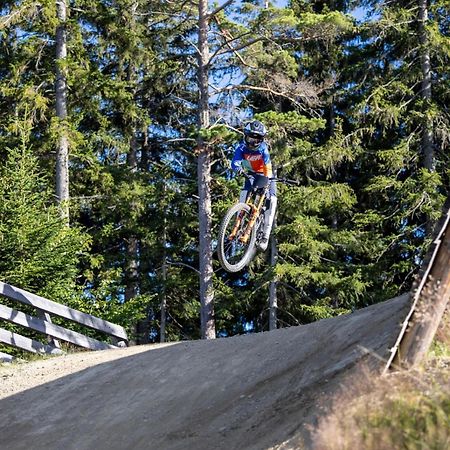 Weixl Schi&Bike Appartements-Bike In&Bike Out Neben Wexl Trails Bikepark Sankt Corona am Wechsel Eksteriør billede