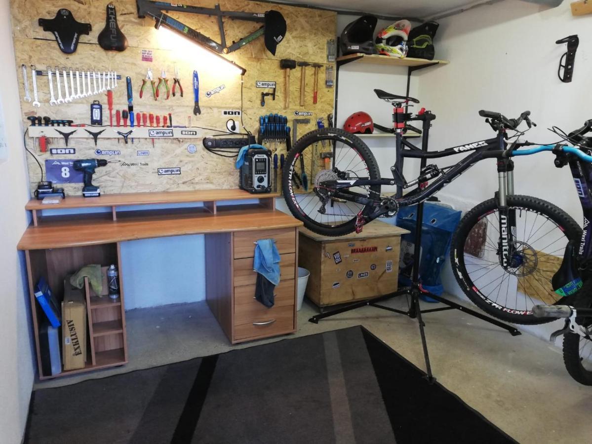 Weixl Schi&Bike Appartements-Bike In&Bike Out Neben Wexl Trails Bikepark Sankt Corona am Wechsel Eksteriør billede